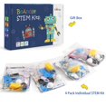thumbnail image 4 of Kits de robots BeandGe para niños de 6 a 8 a 12 años, juego de 4 STEM Crafts, 4 of 9