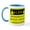 White/Blue Inside, variant on CafePress - Menopause Mood Swings Mug - 11 oz Ceramic Mug - Novelty Coffee Tea Cup