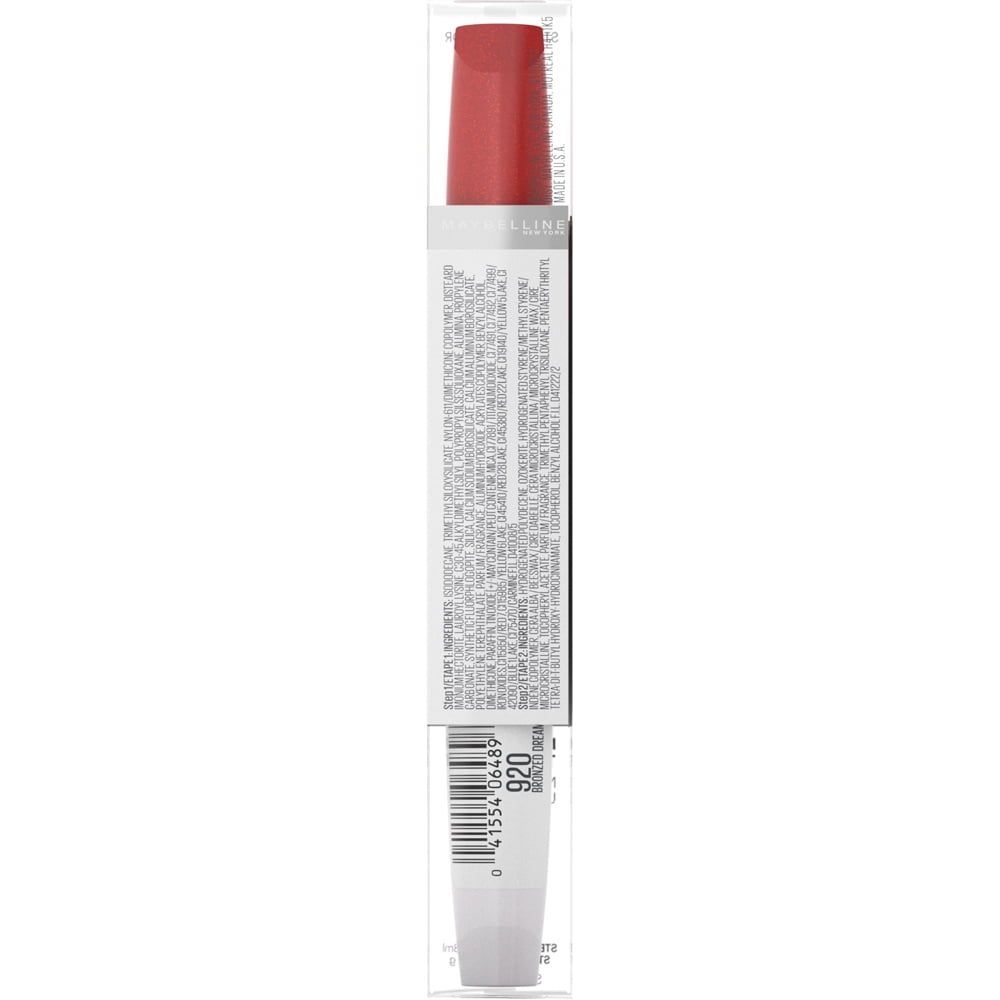 Ripley - LABIAL MAYBELLINE SUPERSTAY 24 HORAS 870 OPTIC RUBY