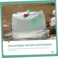 thumbnail image 5 of PBPBOX Transparent Foldable Water Bag for Outdoor Use with Large Handle and Easy Pouring, 5 of 8