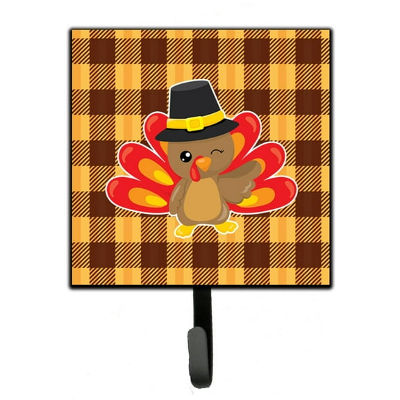 Thanksgiving Turkey Wink Leash or Key Holder