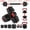 4-in-1 20LBS, variant on Adjustable Dumbbell Set, 90 Lbs Free Weight Set with Upgrade Nuts, 4-in-1 Weight Set Can Be Used As Kettlebell, Barbell, Push-Up Rack, Home Fitness Workout, for Men/Women