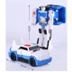 thumbnail image 4 of Figura de acción de dinosaurio de juguete para niño, Robot de transformación, Mini deformación, coche de juguete de PVC para regalo, 4 of 5