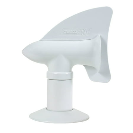 Camco 40595 Cyclone Plumbing Vent - White
