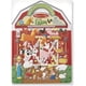 thumbnail image 1 of Juego de 52 Stickers Puffy de Granja Melissa & Doug Portátil y Reutilizables Infantil MD-1288553, 1 of 2