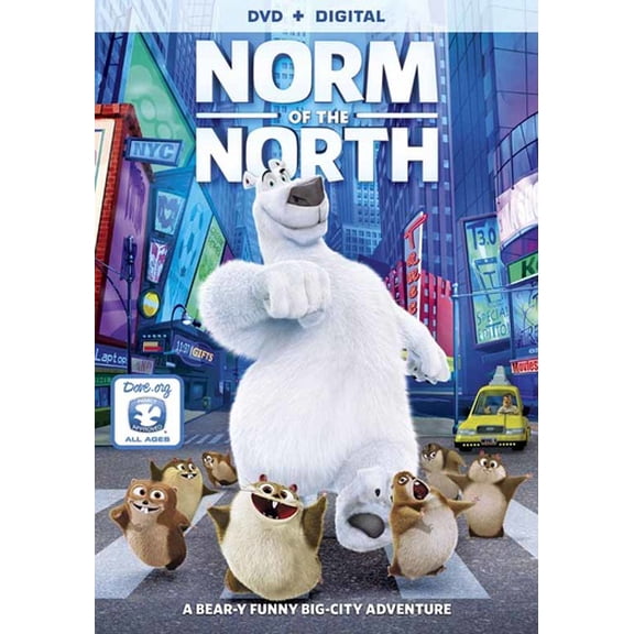 Pre-Owned Norm Of The North (DVD), Lions Gate, Kids & Family