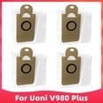thumbnail image 2 of Yazoeia for Proscenic M7 Pro, Kyvol Cybovac S31, HONITURE Q6, Uoni V980 Plus Robot Vacuum Parts Main Side Brush Hepa Filter Mop Dust Bag (4 Dust Bag) CJC912-187004, 2 of 2