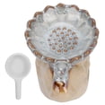 thumbnail image 2 of Fosa Ceramic Essential Incense Oil Burner Aromatherapy Diffuser & Candle Holder Gift, 2 of 8