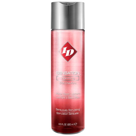 ID "Sensation" Warming Lubricant | 8.5oz Bottle