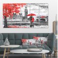 thumbnail image 1 of Design Art - Couples Walking in Paris, 1 of 3
