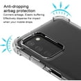 thumbnail image 2 of [PST] Samsung Galaxy A03s (Canadian Version) Soft Case, Ultra Slim Soft TPU Silicone Anti-Scratch Shockproof Bumper Back Case Cover, 2 of 3