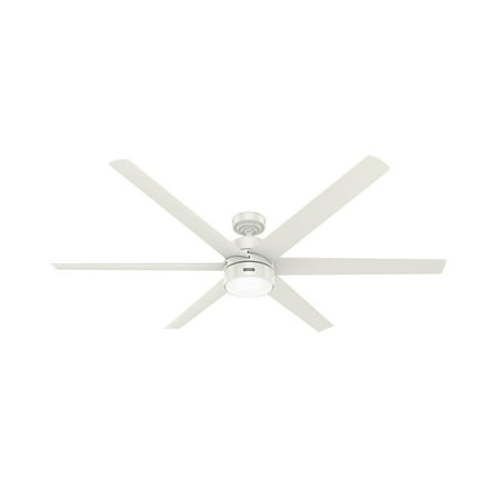 

Hunter Solaria 72 Led Solaria 72 6 Blade Indoor / Outdoor Led Ceiling Fan - White