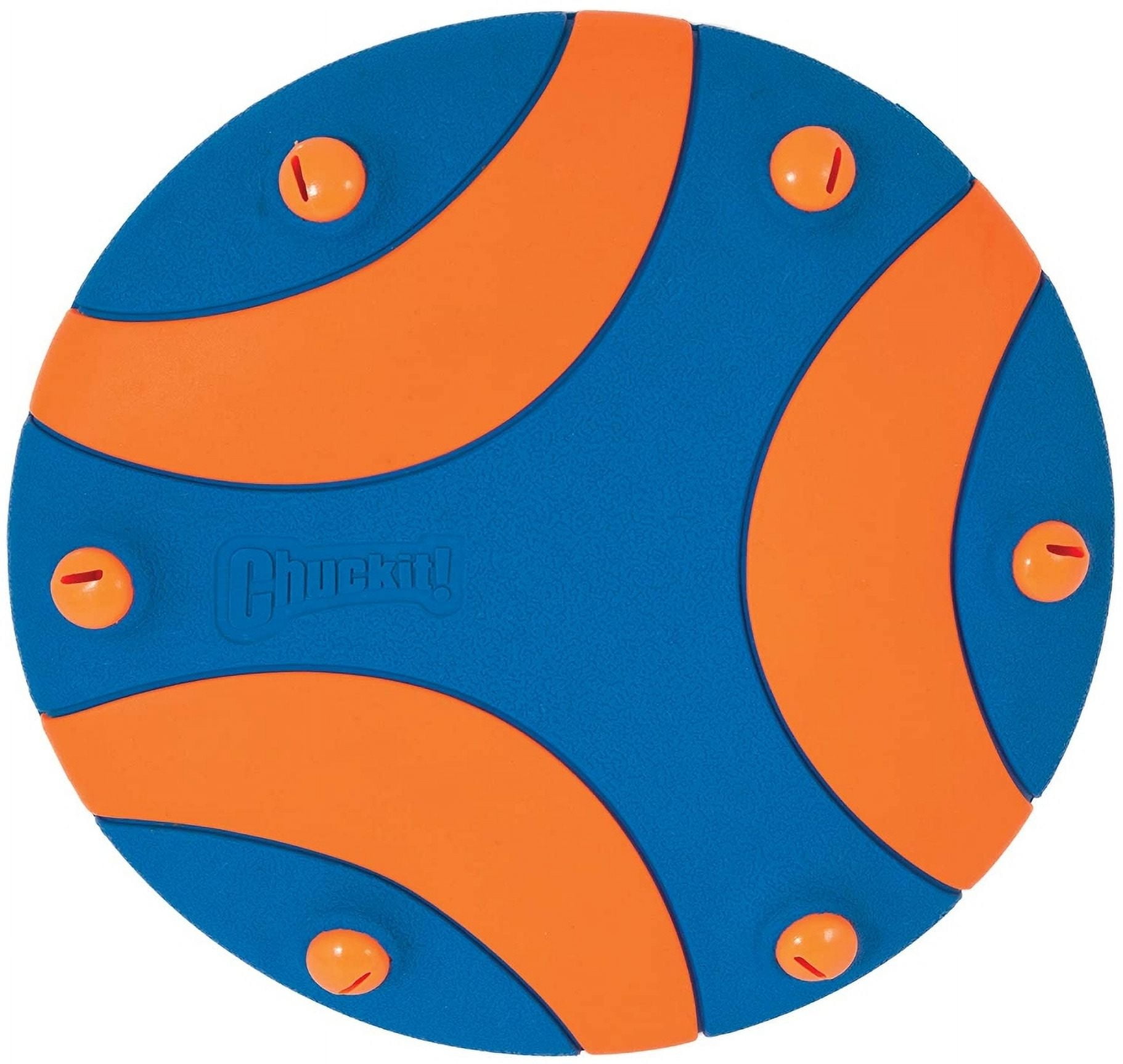 3 Pack Chuckit Whistle Flight Disc Dog Toy [Dog Fetch Toys] 3 count