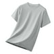 thumbnail image 1 of pstuiky camisetas para hombre, Camiseta informal de cuello redondo de color liso para hombre, camiseta de manga corta con cuello redondo ropa de hombre xxxxl, 1 of 9