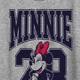 thumbnail image 3 of Disney - Minnie Mouse - Team Minnie Collegiate '28 - Women's Short Sleeve Graphic T-Shirt, 3 of 5