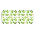 thumbnail image 7 of Haiem Kawaii Avocado Car Windshield Sun Shade (2 Pieces) Foldable Windshield Sun Shade Car Accessories for Truck SUV Pickup-Medium, 7 of 7