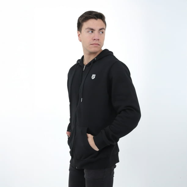 Sudadera Hombre K-Swiss AMS66 Color Negro