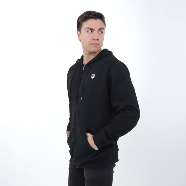 Sudadera Hombre K-Swiss AMS66 Color Negro
