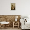 thumbnail image 3 of Stupell Industries Brown Bunny Portrait Animals & Insects Painting Unframed Art Print Wall Art, 13 x 19, 3 of 8