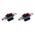 thumbnail image 1 of Guardoinrt 1/2/3/5 12V-24V Voiture Audio Réinitialisation Manuel Disjoncteur Fusible Interrupteur Protection Fiable 20A 2PCS, 1 of 1