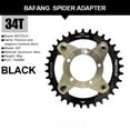 thumbnail image 3 of BCLONG Electric Bicycle Ebike 32/34/36/38T Chainring + Adapter For Bafang BBS01/02, 3 of 8