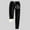 A# Black, variant on Fashion Womens Full Length Sweatpants Leggings Skinny Slim Fit Fashion Women's Printing Leggings With Elastic Drawstring Pockets Thick Warm Pants Wine 8