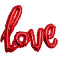 thumbnail image 1 of 1 globo con texto de carta de amor | Globo Aluminio 58x74cm | Decoración con globos de aluminio de amor para el día de San Valentín, 1 of 3