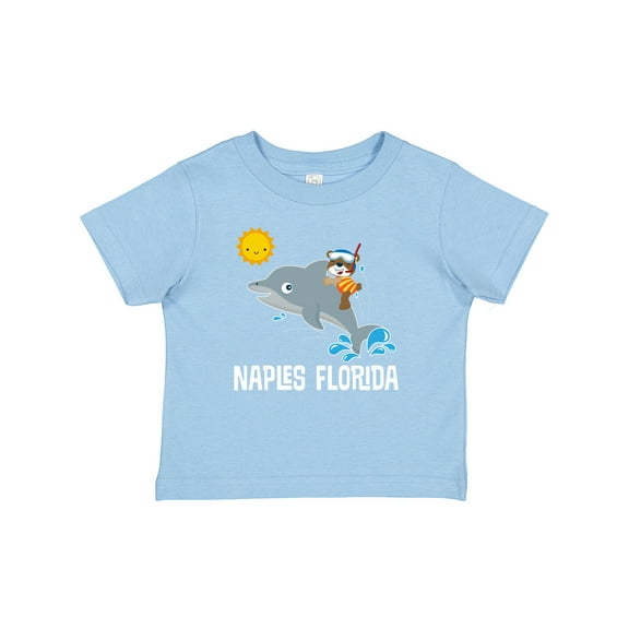 Inktastic Naples Florida Vacation Boys or Girls Baby T-Shirt