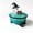 #08, variant on AZXY Halloween Tabletop Lighted Decor, Whimsical Campfire Scene Resin Ornament with Warm LED Fire Lamp, Farmhouse Harvest Indoor Mantel Halloween Decoration for Home Party