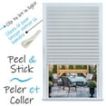 thumbnail image 3 of Hauz - 3 Pack Cordless Paper Window Shades, Light Filtering, 36" x 72", White, 3 of 4