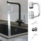thumbnail image 1 of Aireador de grifo giratorio de 1080° con 2 modos de rociado | Extensor de fregadero para cocina y baño con rotación de 1440° | Diseño ahorrador de agua y antisalpicaduras | Incluye varios, 1 of 9
