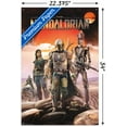thumbnail image 3 of Star Wars: The Mandalorian - Group Wall Poster with Push Pins, 22.375" x 34", 3 of 3