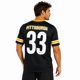 thumbnail image 2 of NFL Playera Oficial Pittsburgh Steelers Negro de Hombre, 2 of 9