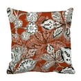thumbnail image 1 of EREHome Housse de Coussin Motif Feuille de Châtaignier 16x16 Pouces, 1 of 1