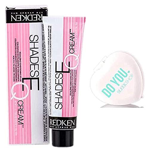 Redken Original Gloss SHADES EQ 'CREAM VERSION' Equalizing Conditioning Hair Color Gloss Conditioner (w/ Sleek Heart Mirror) Demi-Permanent Haircolor Dye (4WM (CREAM VERSION) Cover Plus Creme) - image 1 of 1
