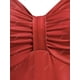 thumbnail image 3 of Camiseta Talla Extra Estampado Copo de Nieve Acanalado Rosegal  Mangas largas de talla grande, 3 of 5