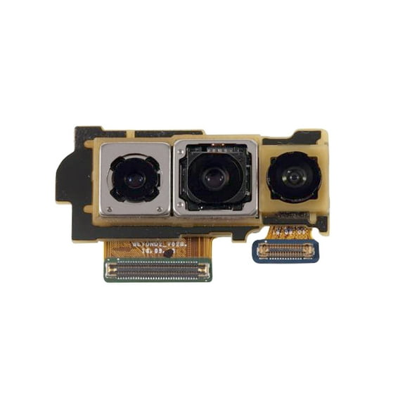 Replacement Triple Rear Back Main Cameras For Samsung Galaxy S10 / Galaxy S10  Plus