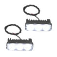 thumbnail image 4 of Lampadaire avant, LED Calandre Avertissement LEDDRL Lampe de Calandre avant Élever Votre Expérience, 4 of 8