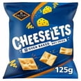 thumbnail image 3 of Jacob's Cheeselets Baked Snacks Sharing Bag 125g, British Import (Pack of 3), 3 of 5