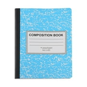 Product Category Notebook Composition Notebook Wide Ruled with Double Sheets 200 Pages 100 Sheets Cover Binding Back-to-School Supplies Assorted Colors