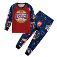 thumbnail image 1 of Curenmufel Pyjamas Filles Pyjamas Filles / Pyjamas pour Filles / Pyjamas à Manches Longues Ajustés pour Enfants Taille 6-7 (Rouge, 6-7 Ans), 1 of 4