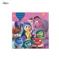 thumbnail image 1 of Disney Inside Out 2 Birthday Decorations Joy Anxiety Cartoon Anime Party Balloons Tableware Plate Napkin Decor For Children, 1 of 6