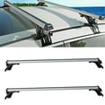 thumbnail image 5 of SEBLAFF Universal 48 Inch 330LB Car Top Roof Cross Bar Luggage Cargo Carrier Rack w/ 3 Kinds Clamp Silver, 5 of 5
