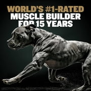 Bully Max Pro Series Muscle Gain Soft Chews for Dogs, 10.6 oz Bag