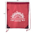 thumbnail image 2 of Sunset with name and Date white print-Family Reunion Party Favor Bags, 2 of 2
