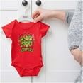 thumbnail image 5 of TMNT Ninja Turtle Christmas Lights Baby Romper Boys or Girls, 5 of 6
