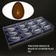 thumbnail image 5 of Yuarrent Molde de chocolate Jooan, molde de decoración de postres de plástico transparente para hornear dulces de galletas y cupcakes Herramientas y accesorios para hornear No.02 Yuarrent HA003626-02, 5 of 6