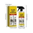 thumbnail image 3 of Hard Water Stain Remover For Faucets Showerheads And Steel Furniture Removes Stubborn Water Spots 120ml, 3 of 9