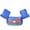 B, variant on Cartoon Toddler Swim Vest Float Jackets Toddler Floatie Swimming Jackets Safety Swim Aid Jackets for Boy and Girls