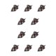 thumbnail image 1 of sweethay Perro Bandanas Saliva Toalla Tema escocés Pañuelo Conjunto Mascotas Suministros Tipo 1 Tipo 1 10piezas sweethay CBP288598, 1 of 5